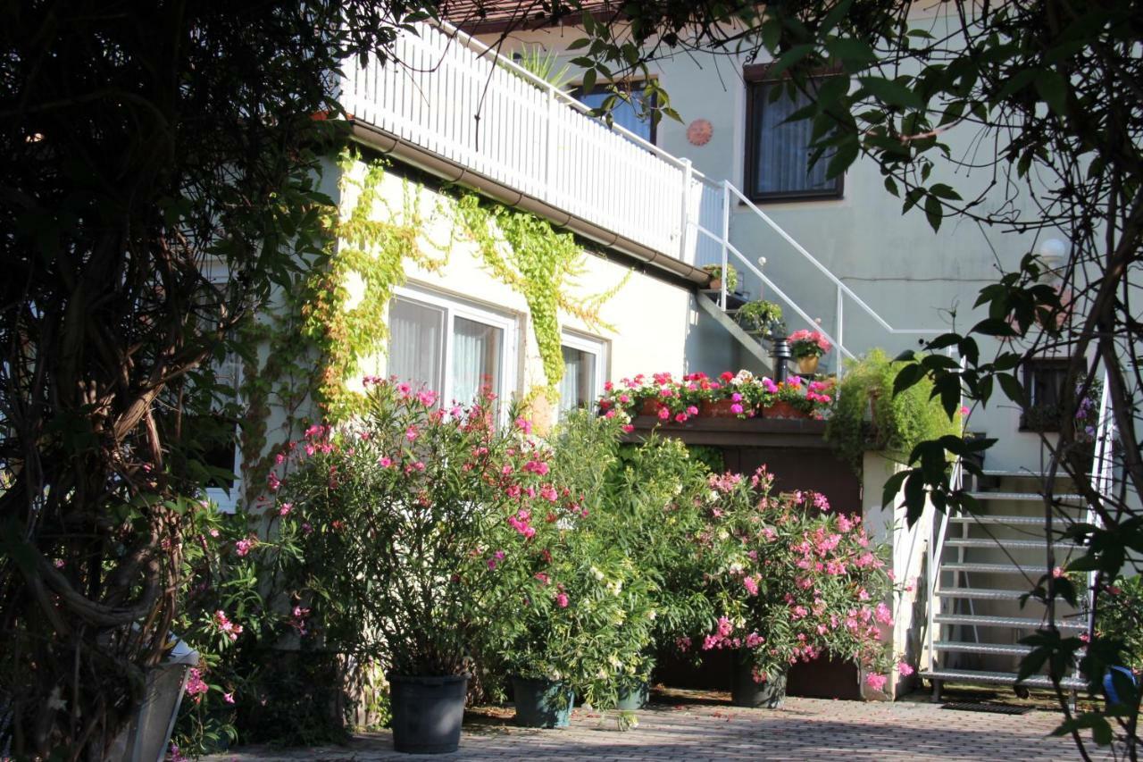 Weingut Pension Sommerhof Moerbisch Am See Exterior photo